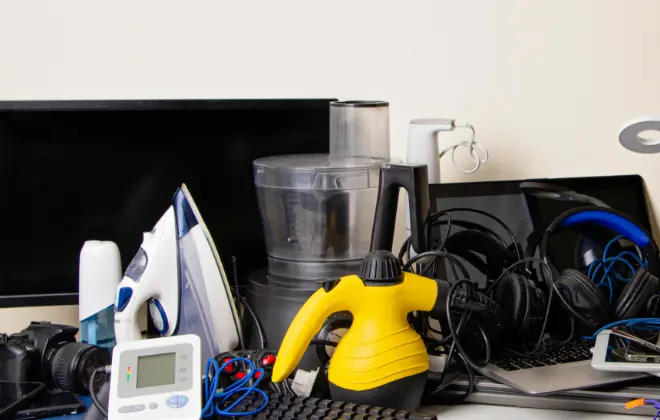 資源回収を行ってます